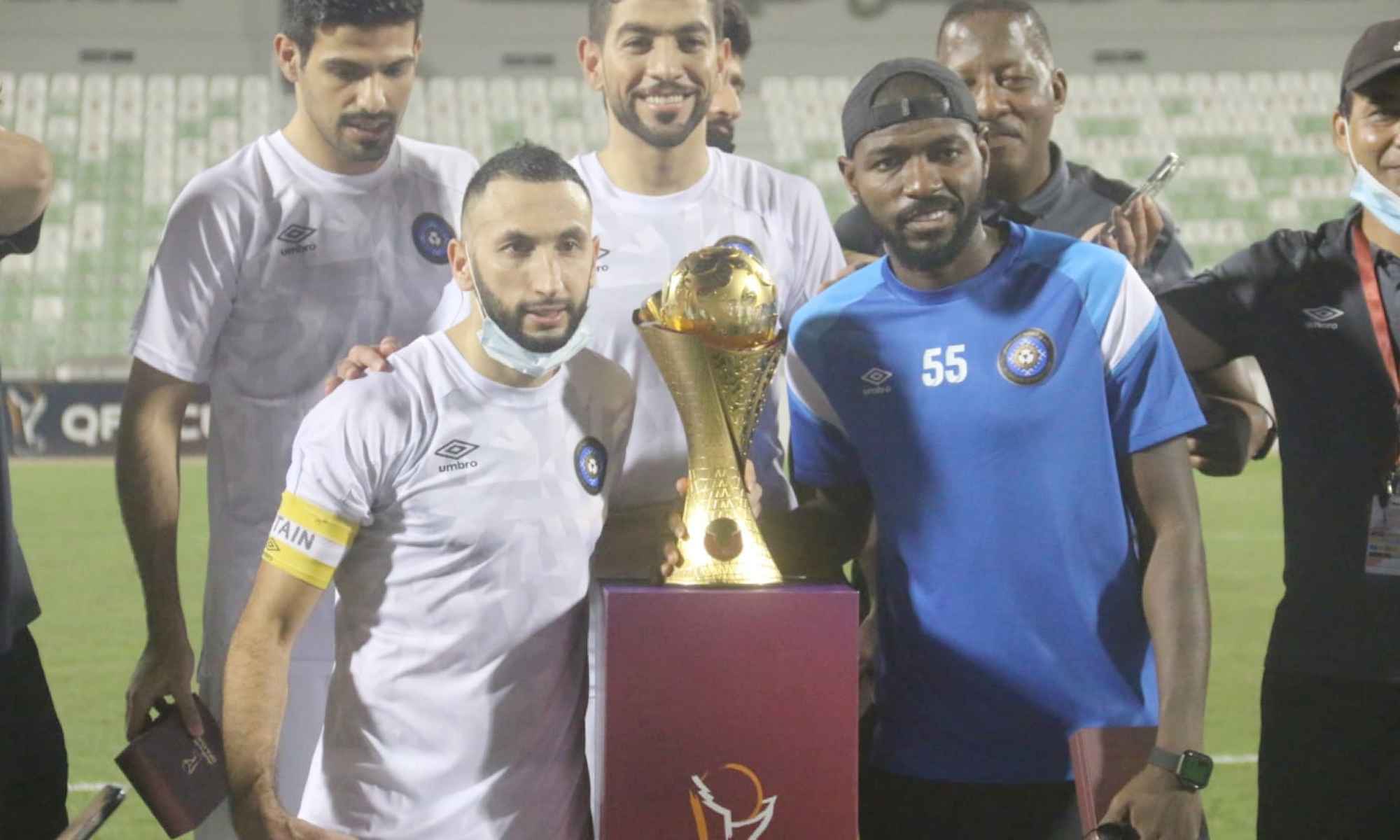 qatar qfa cup nadir belhadj 2021