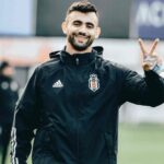 rachid ghezzal besiktas sortie