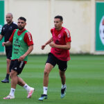 Andy Delort Mehdi Zerkane entraînement