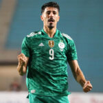 Baghdad Bounedjah célébration Tunisie Algérie