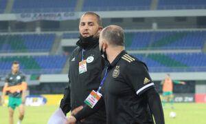 Madjid Bougherra Djamel Belmadi