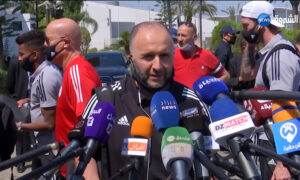 Djamel Belmadi journalistes