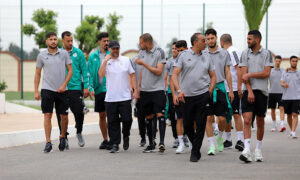 Balade Fennecs Slimani Belmadi