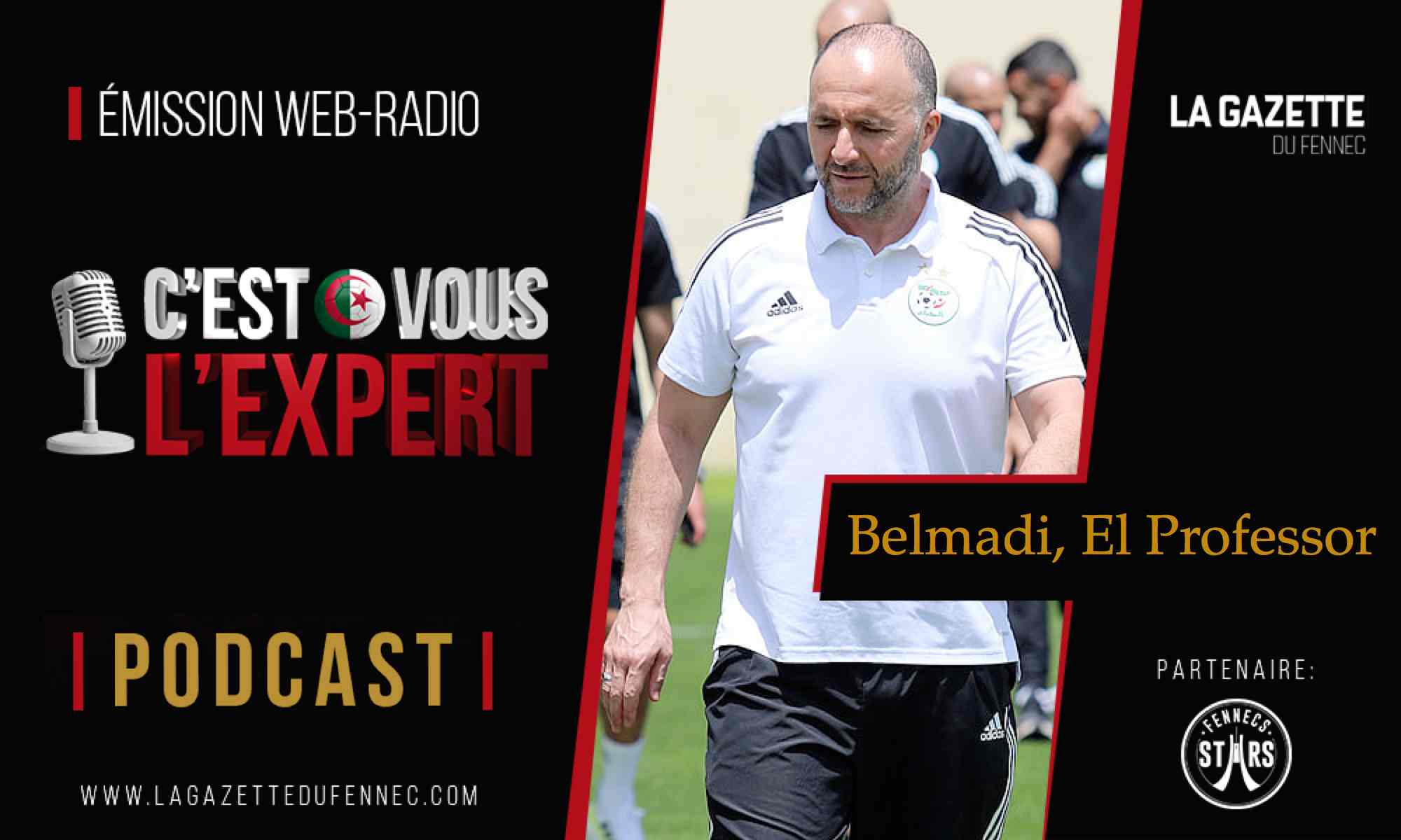 CVLXP 14Juin2021 Belmadi El Professor