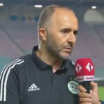 Djamel Belmadi Tunisie Algérie