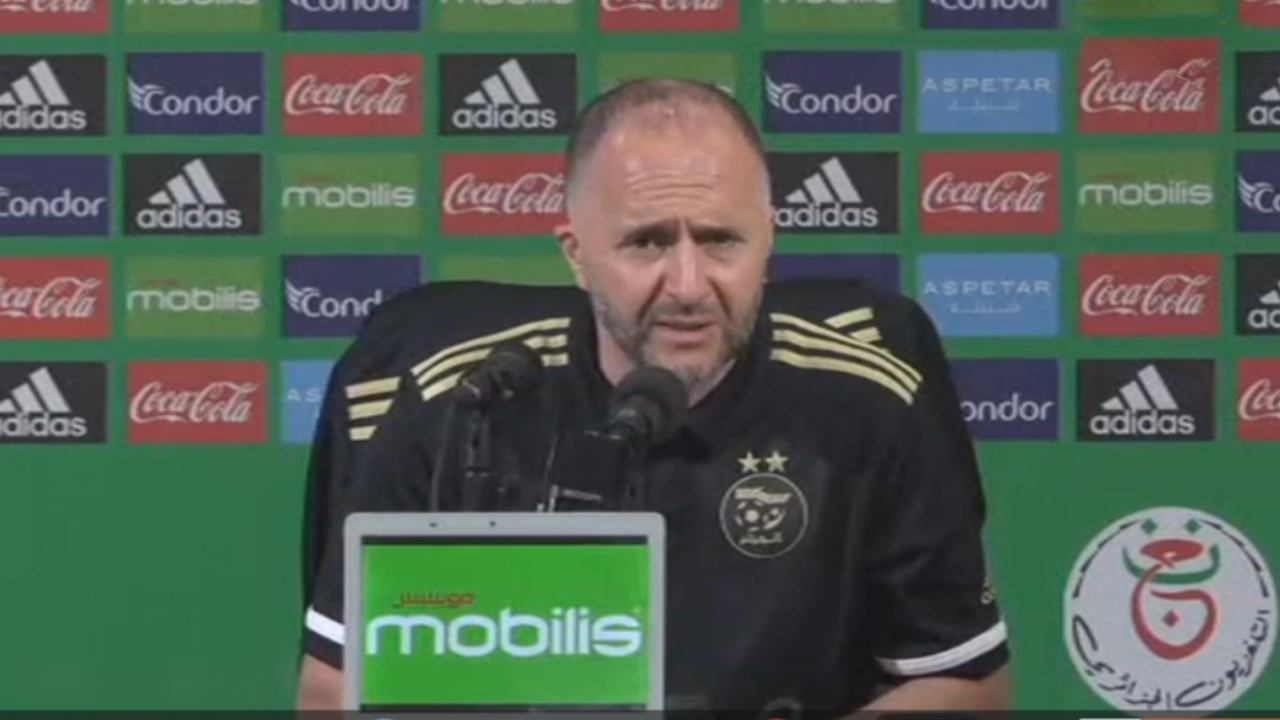 Djamel Belmadi conférence de presse