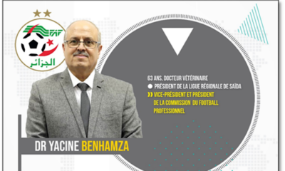 Yacine Benhamza FAF