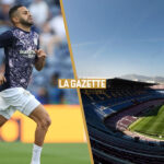 Mahrez camp nou