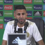 Riyad Mahrez conférence de presse