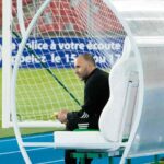 belmadi djamel sur le banc stade oran