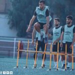 entrainement setif djabou karaoui saut