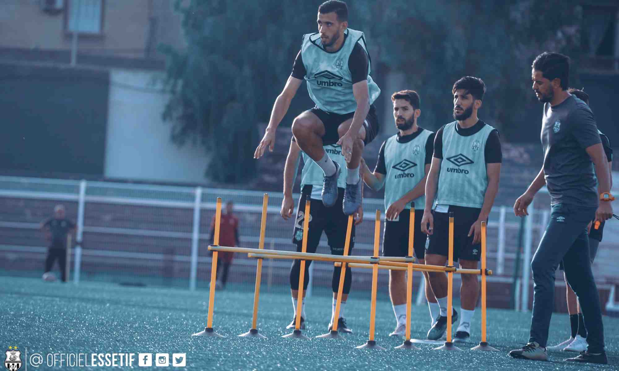 entrainement setif djabou karaoui saut