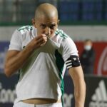 feghouli capitaine embrasse maillot