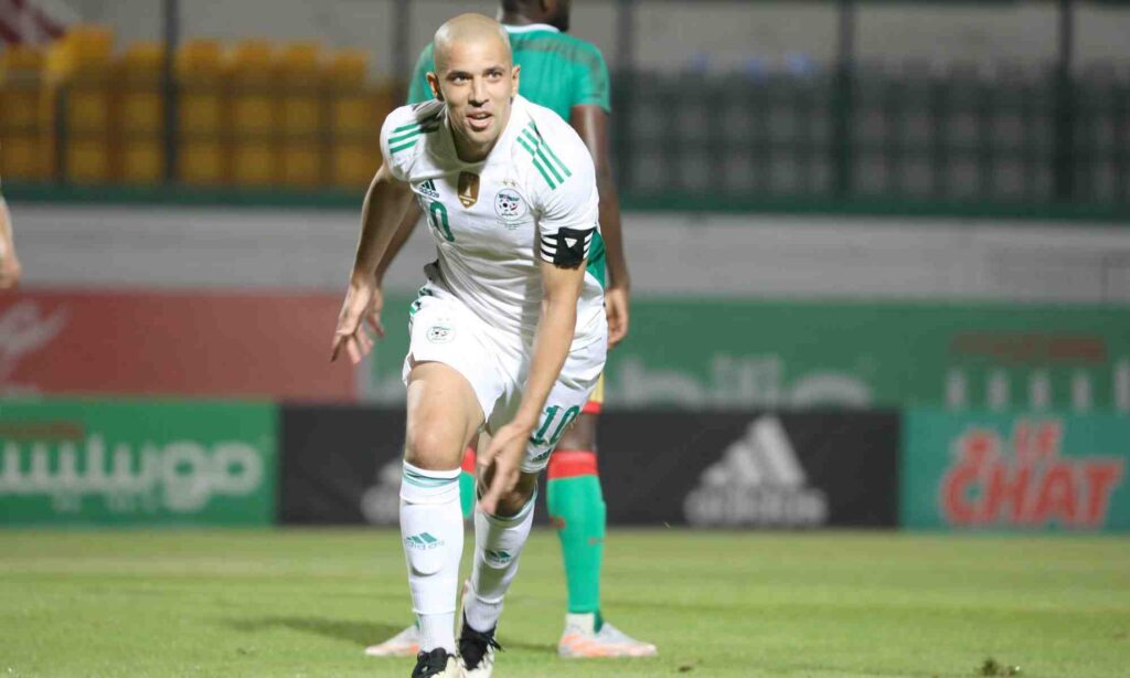 feghouli capitaine joie le chat tchaker blida capitaine