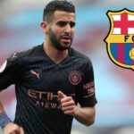 mahrez fc barcelone logo