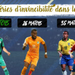 serie d’invincibilité Fennecs Éléphants