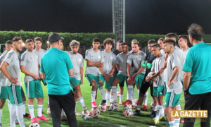 u20 algerie mauritnaie