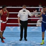 Benchabla boxe tsuronov tokyo 2020 huitieme