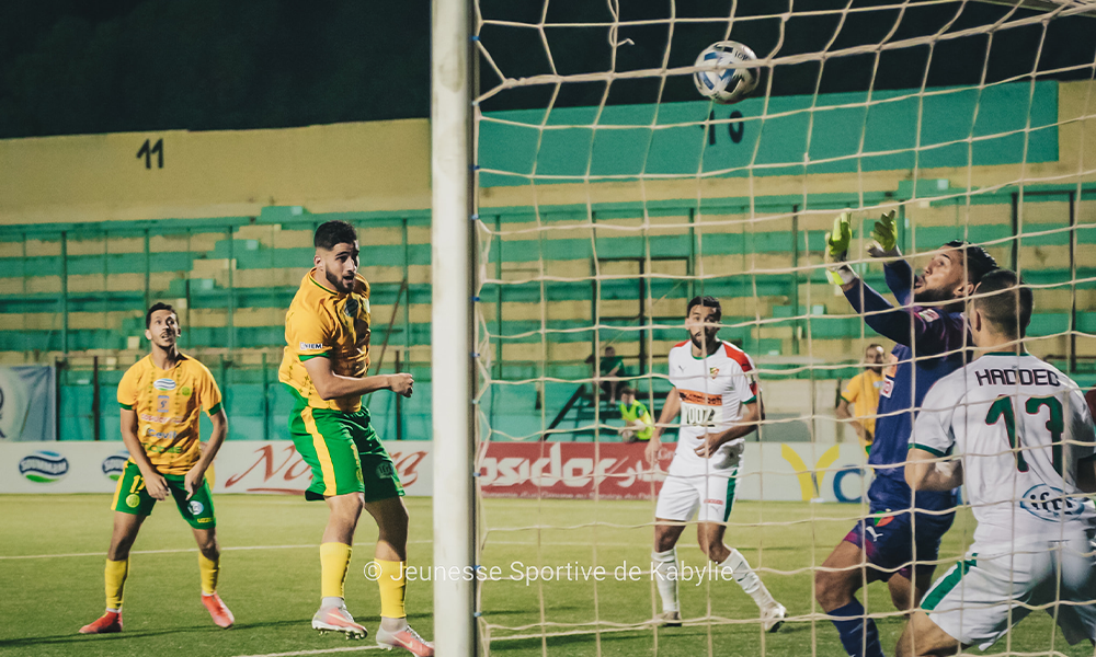 Hamroune jsk vs mouloudia