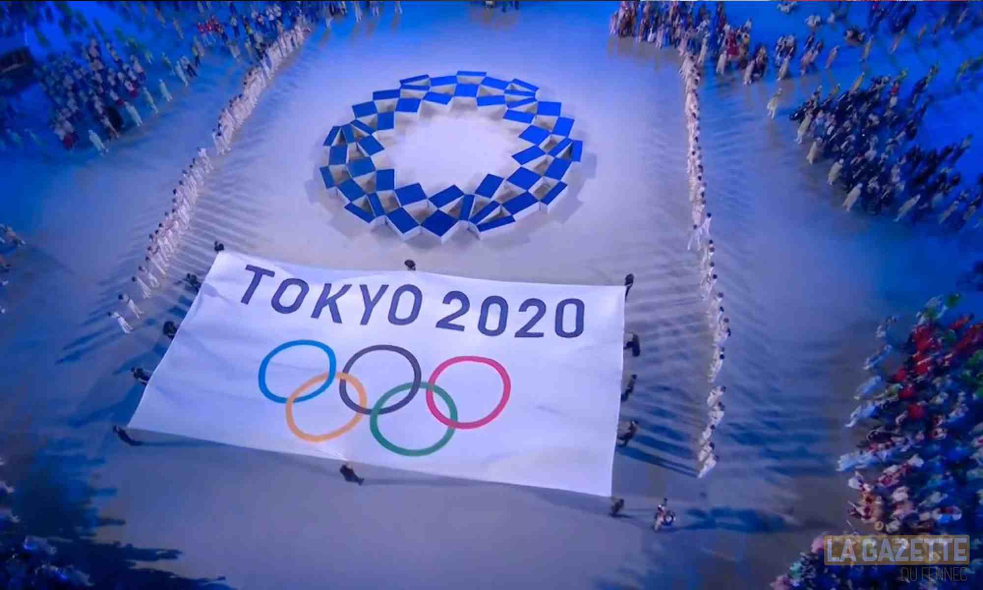 Tokyo 2020 ceremonie logo