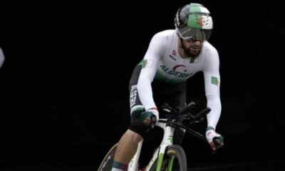 azzedine lagab chamelier contre la montre tokyo 2020 cyclisme