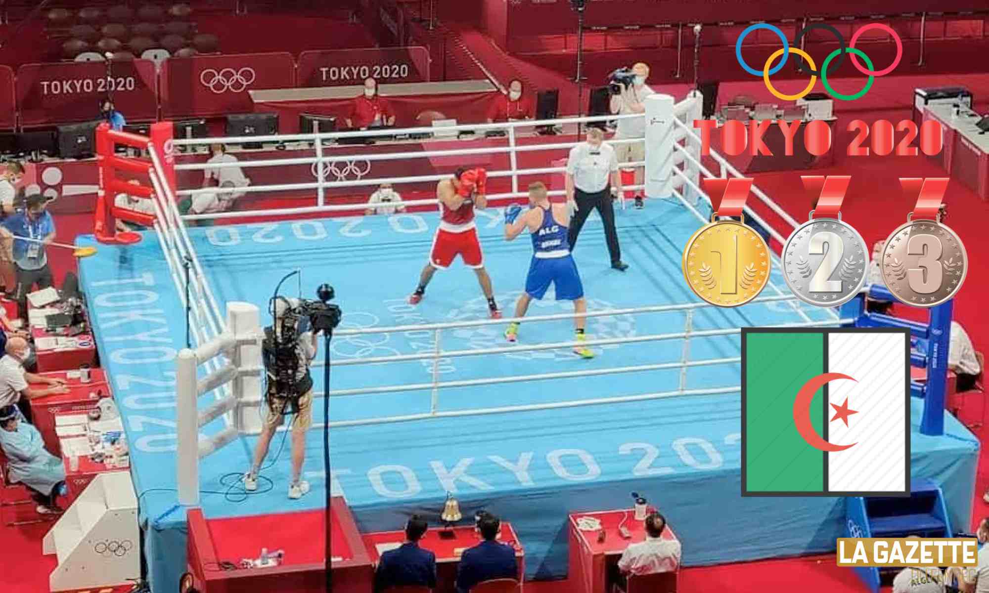 boxe ring mdaille tokyo 2020
