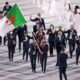 elegation algerien porte drapeau melih flissi jo tokyo 2020