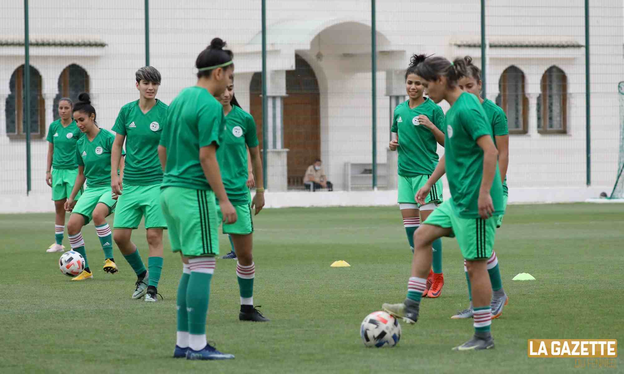 entrainement feminin mosque stage ctn 27 juillet 2021