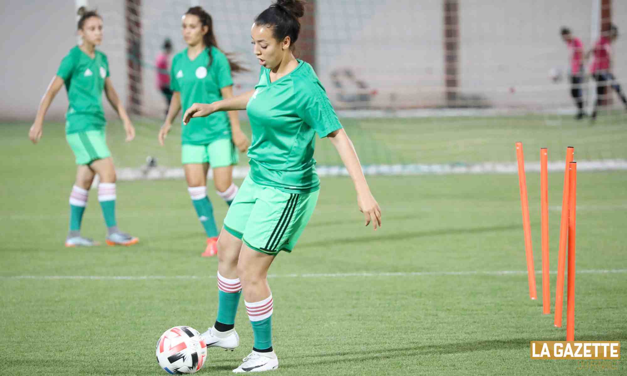 foot feminin en feminine stage ctn 27 juillet 2021