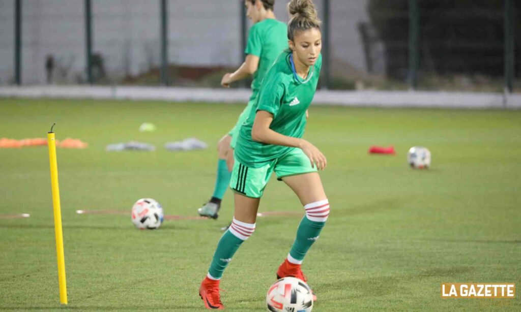 foot feminin en joueuse stage ctn 27 juillet 2021