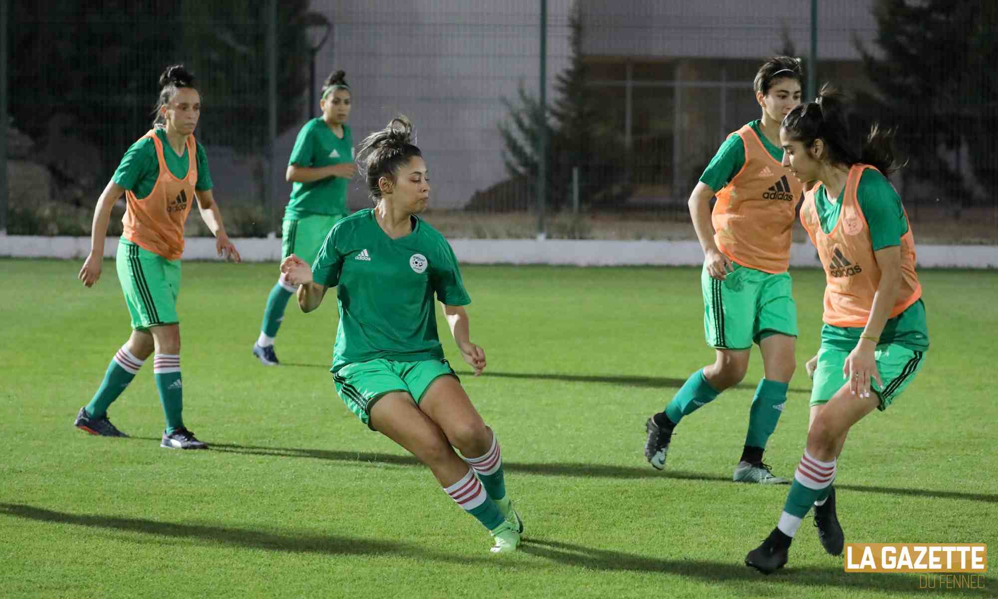 foot feminin en nocturne stage ctn 27 juillet 2021