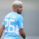 mahrez jaune city pre saison dos 26