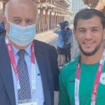 nourine fethi judo palestine israel forfait tokyo 2020