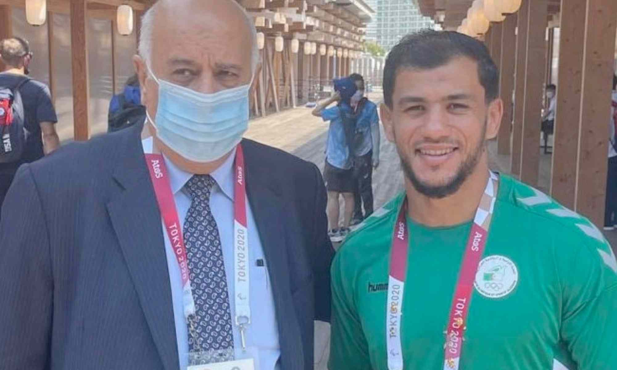 nourine fethi judo palestine israel forfait tokyo 2020