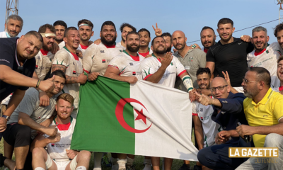 rugby algerie
