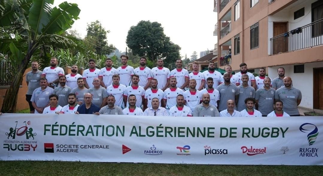rugby algerie