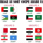 tirage coupe arabe