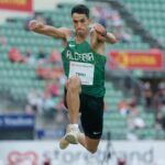 yasser mohamed triki triple saut athletisme