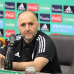 Belmadi conférence de presse