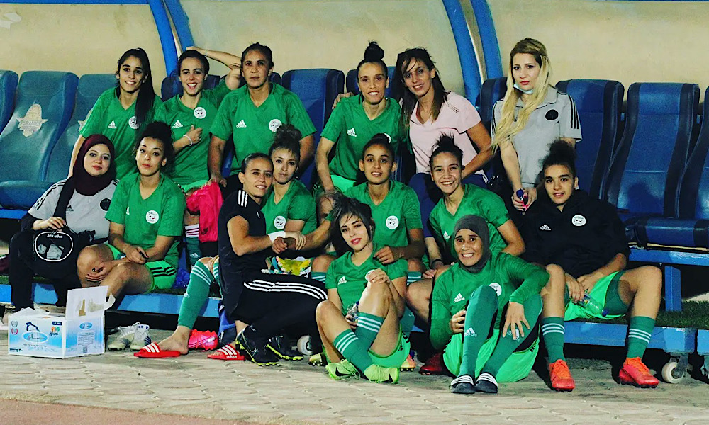 Coupe arabe Algérie Féminine
