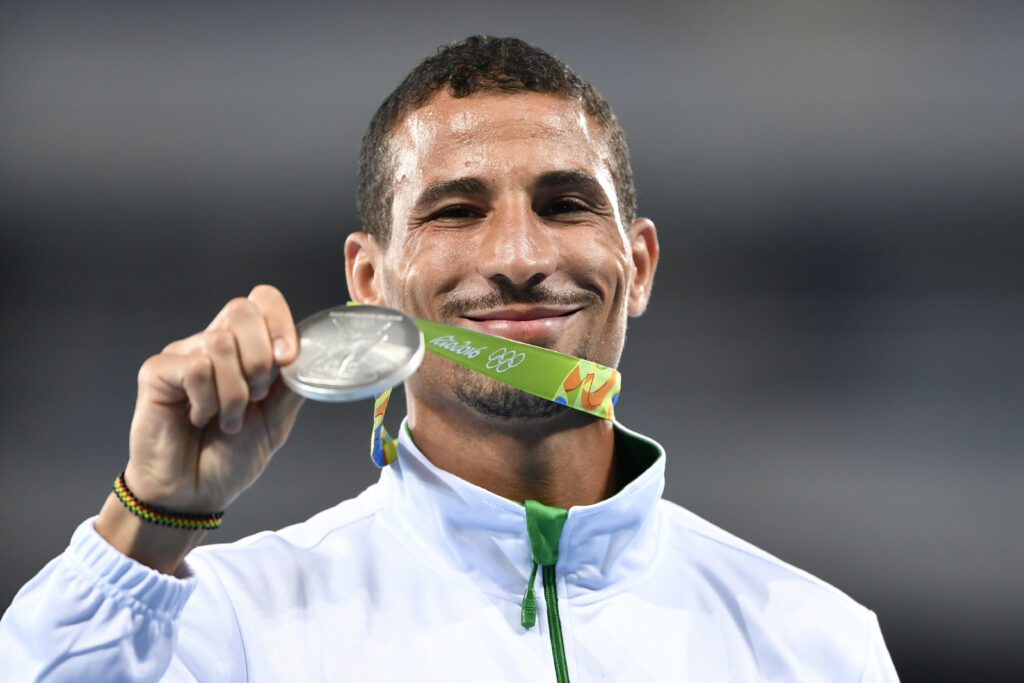 ATHLETICS OLY 2016 RIO PODIUM