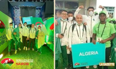 algerie gouaned nairobi 2021 athletics u20 tunnel