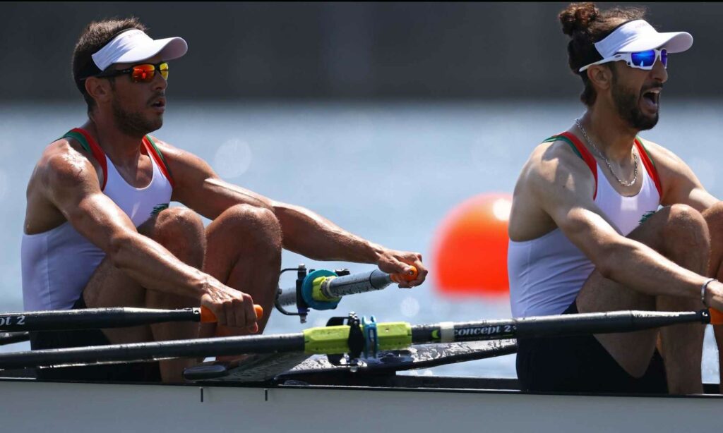 aviron sid ali boudina ait deux de couple tokyo 2020