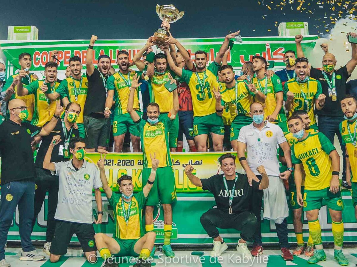 Coupe de la Ligue : JSK-NCM (4-1, TAB), la JS Kabylie accroche son 28ème  titre !