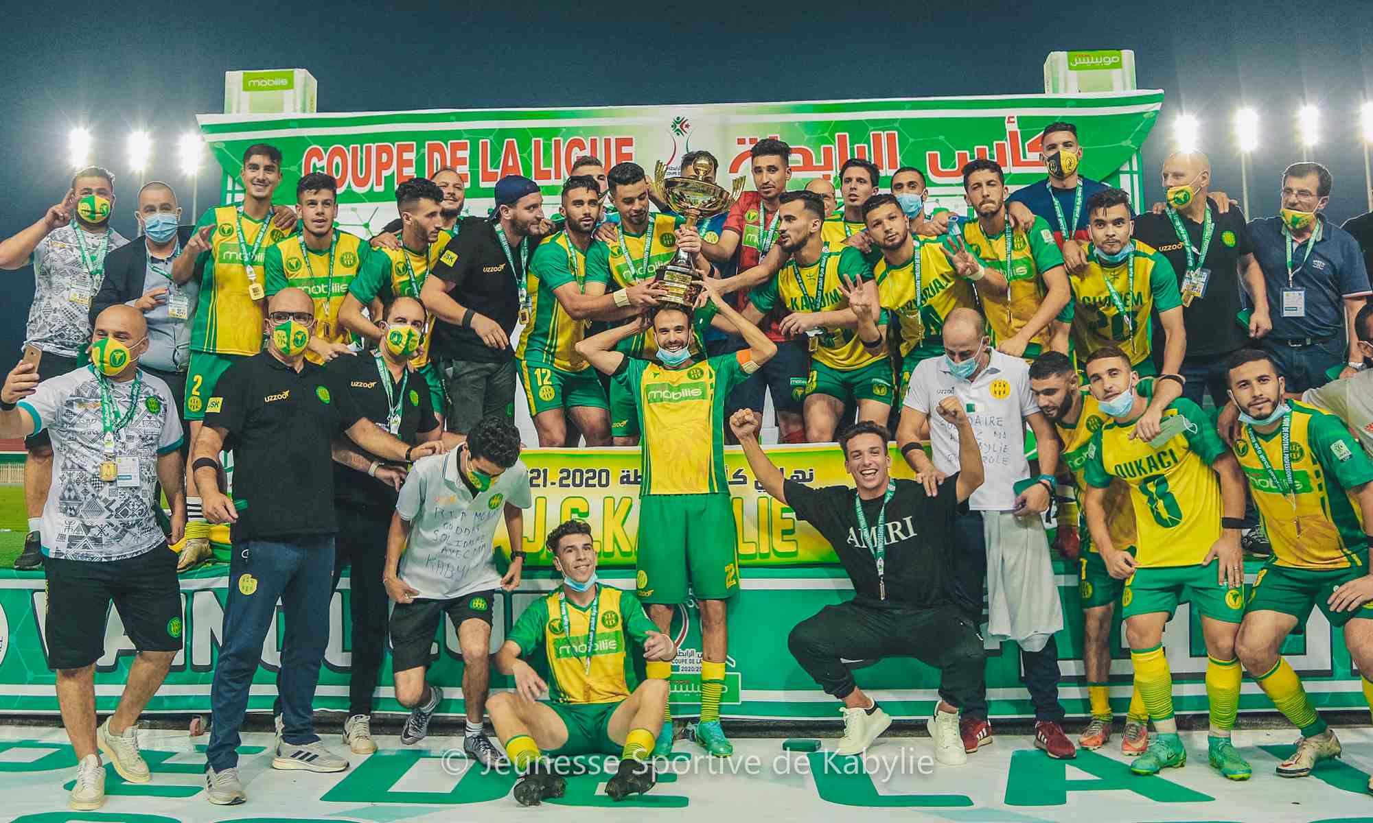 Coupe de la Ligue : La JSK vainqueur de Magra
