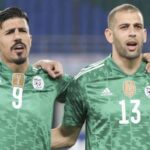 bounedjah slimani attaquant duo hymne