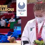 cherine abdellaoui or paralympiques jo tokyo 2020