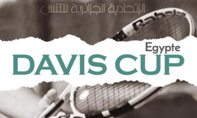 davis cup egypte algerie
