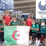 depart delegation jeux paralympiques tokyo 2020 aeroport