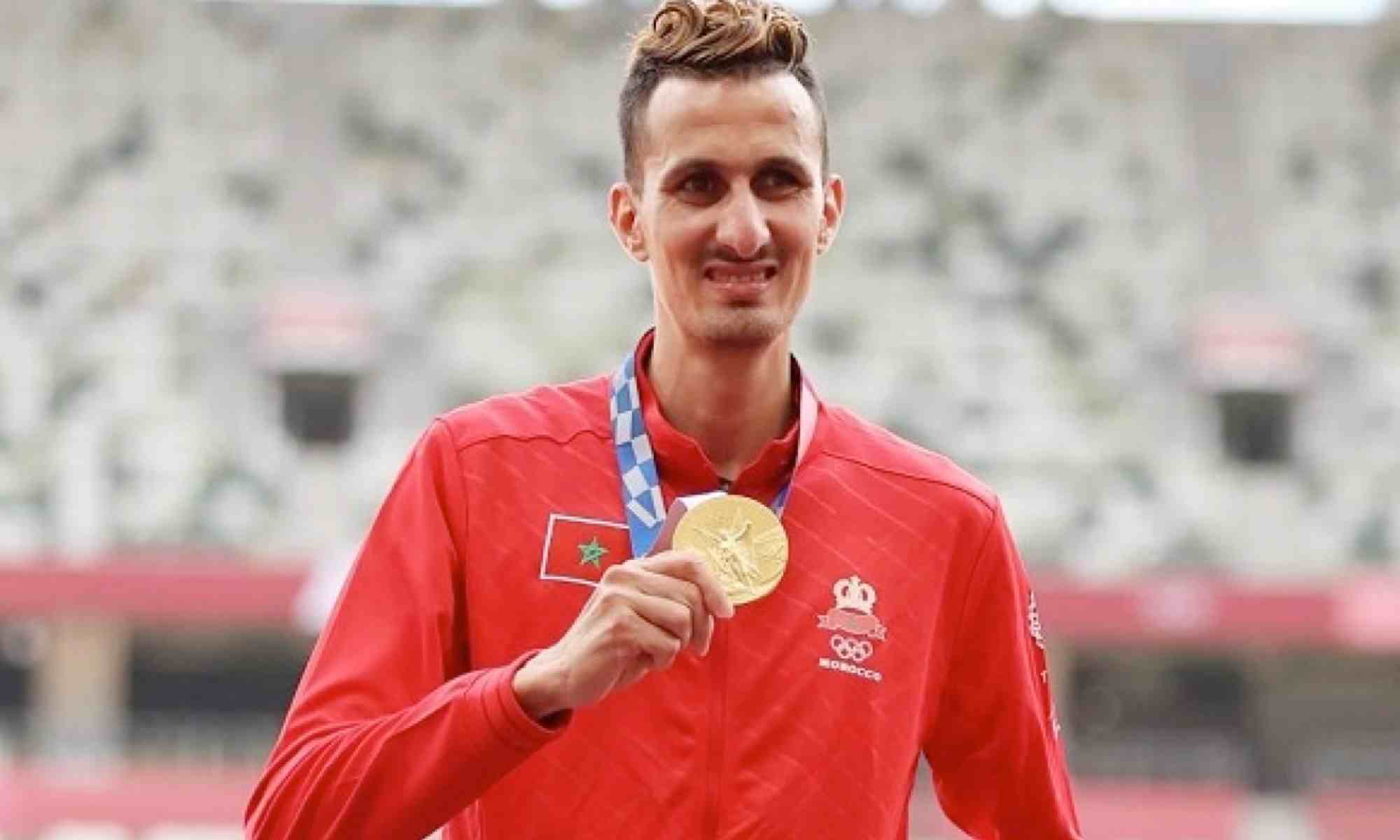 el bakkali maroc or tokyo 2020 3000m steeple